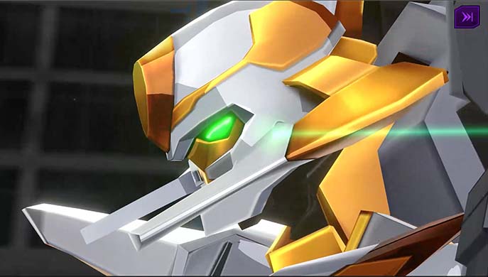 Vignette officielle du système de combat 3D de Code Geass: Lost Stories